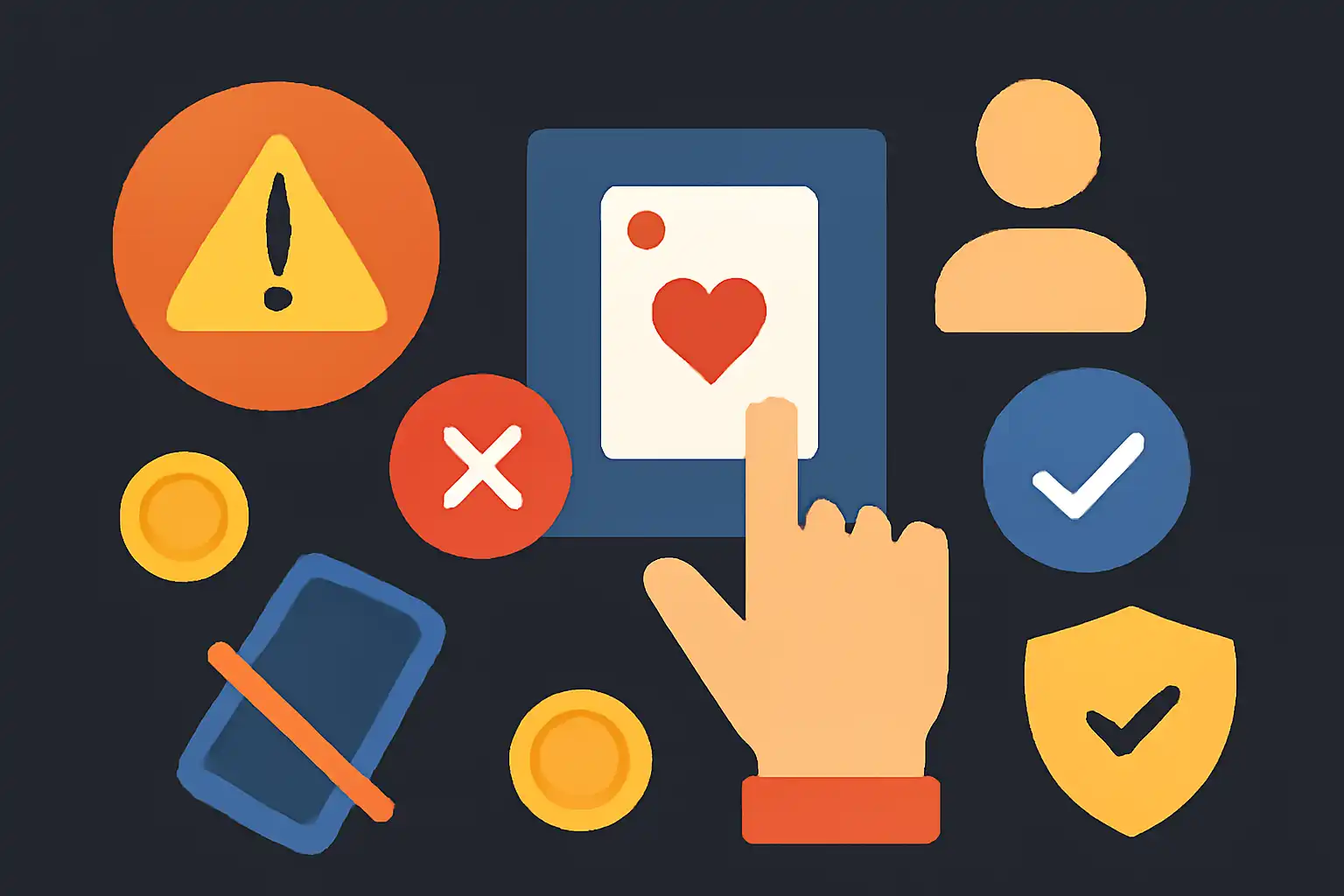 Hero illustration: Common Mistakes and Safety, UP Satta King