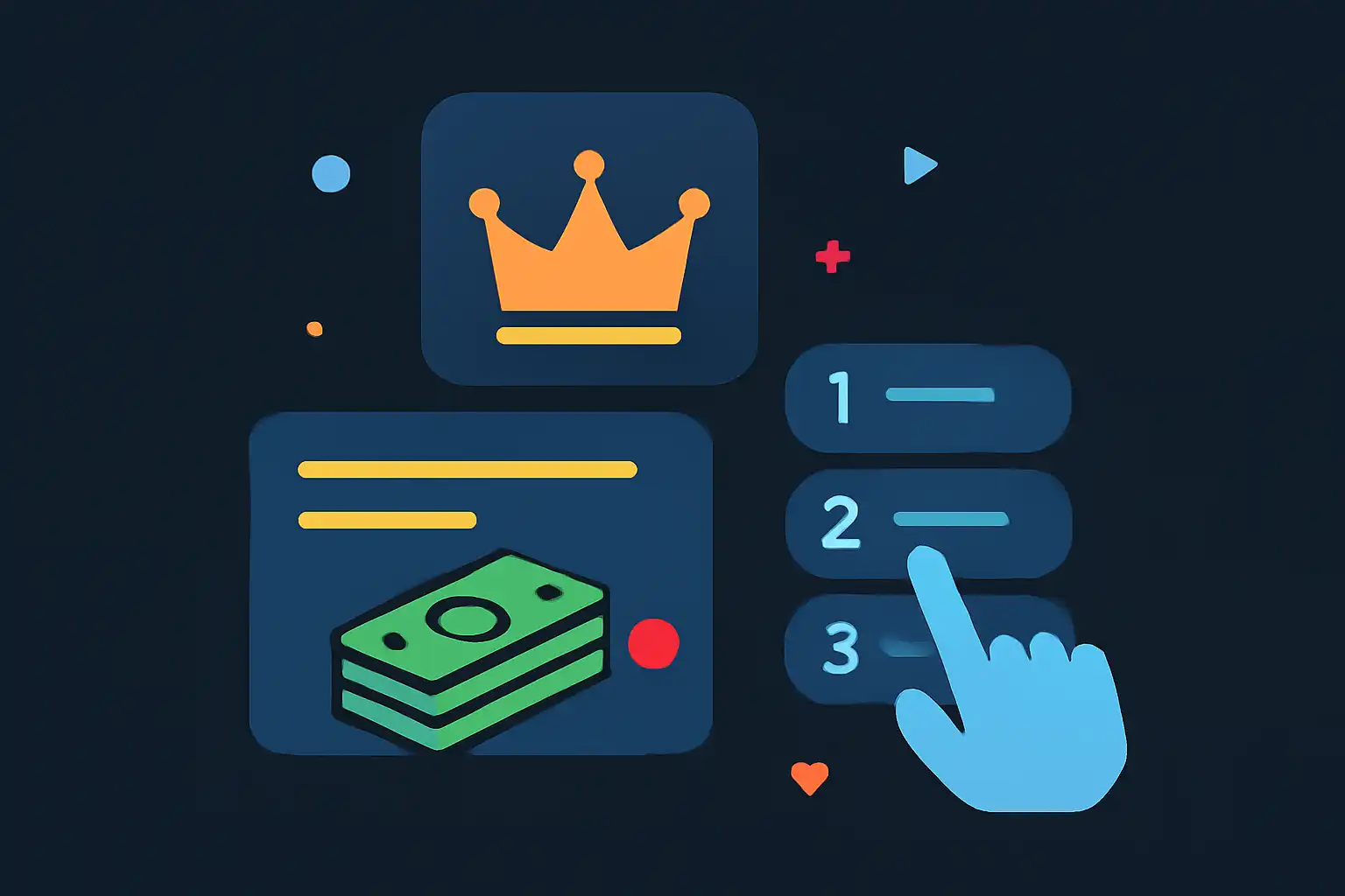 Hero illustration: What up king game Is and How It Works, UP Satta King