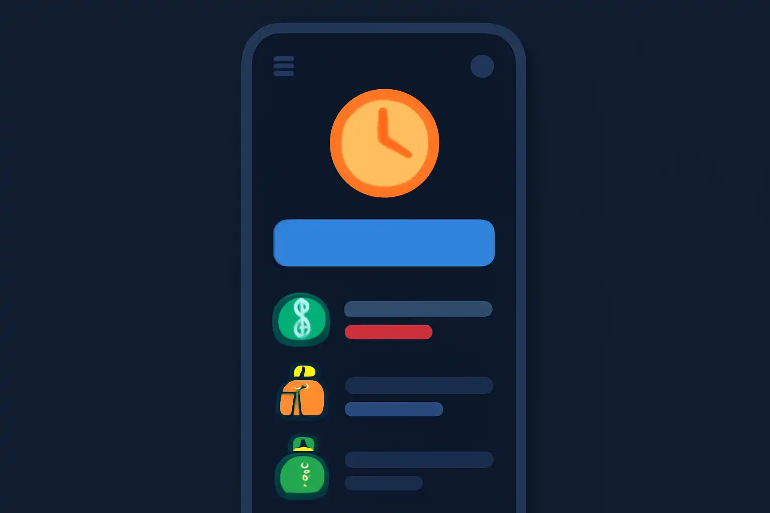Detail screen: payout timings, mobile screen, UP Satta King