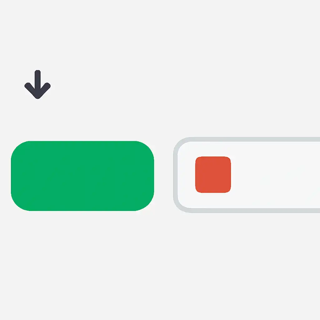 Close-up of button or form field for chasing losses, UP Satta King