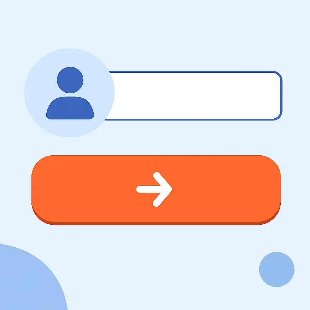 Close-up of button or form field for your first session, UP Satta King