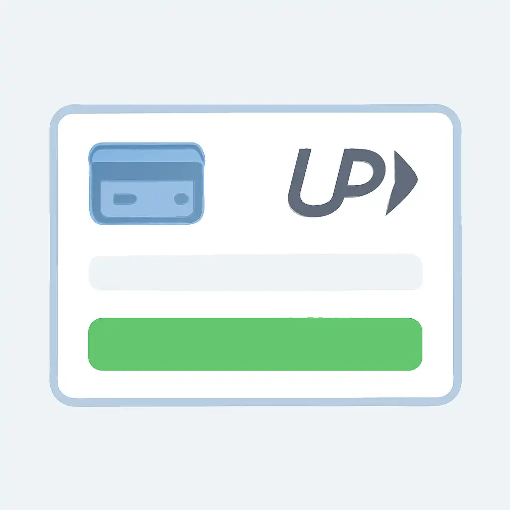 Close-up of button or form field for upi deposits, UP Satta King